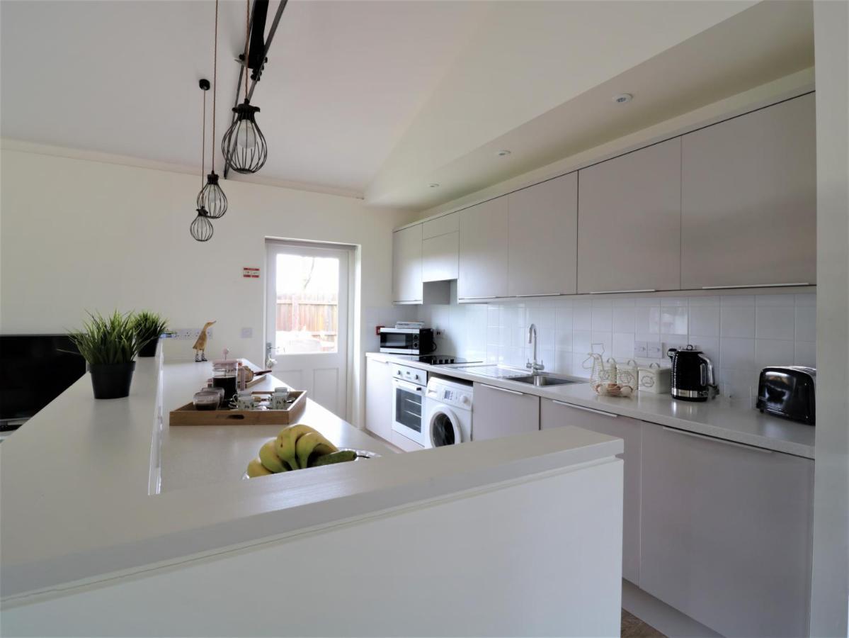 Oak Cottage At Gravel Farm Stretham Luaran gambar